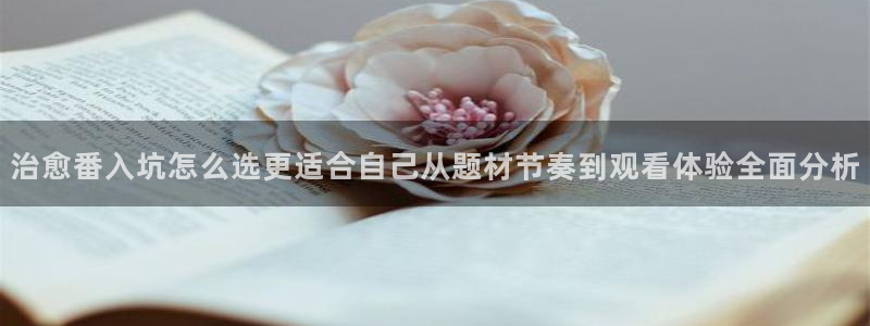 汗汗漫画网页版：治愈番入坑怎么选更适合自己从题材节奏到观看体验全面分析配图
