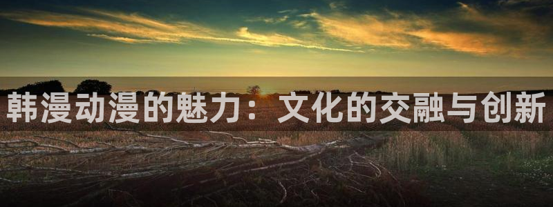 汗汗漫画推荐榜单:韩漫动漫的魅力:文化的交融与创新配图