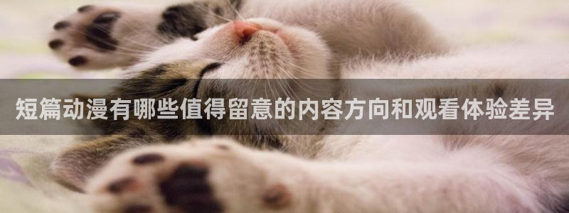 汗汗漫画高清:短篇动漫有哪些值得留意的内容方向和观看体验差异配图