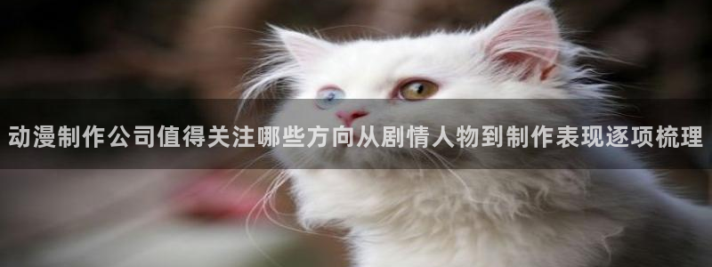 汗汗漫画阅读网站：动漫制作公司值得关注哪些方向从剧情人物到制作表现逐项梳理配图